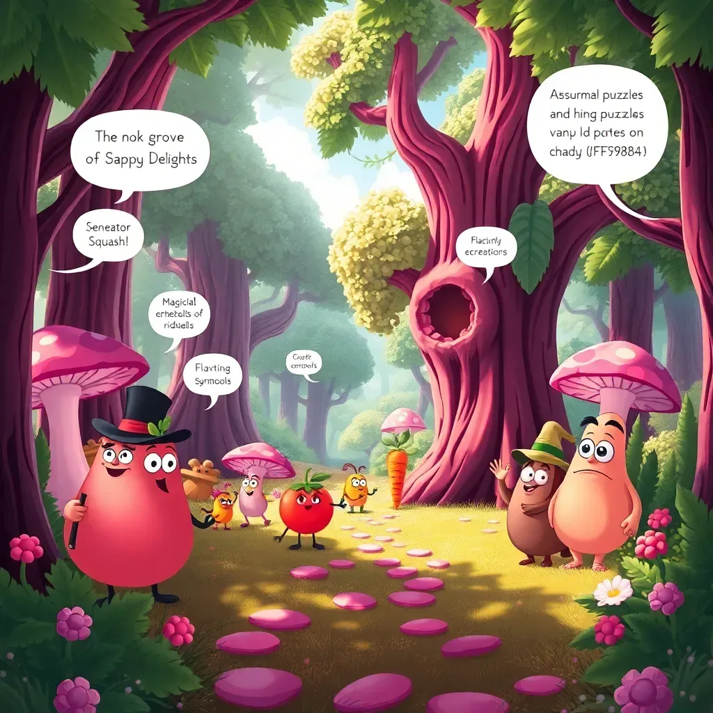 FableQuest: The Stump of Conundrum