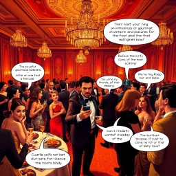 Murder Mingle - Text-based game