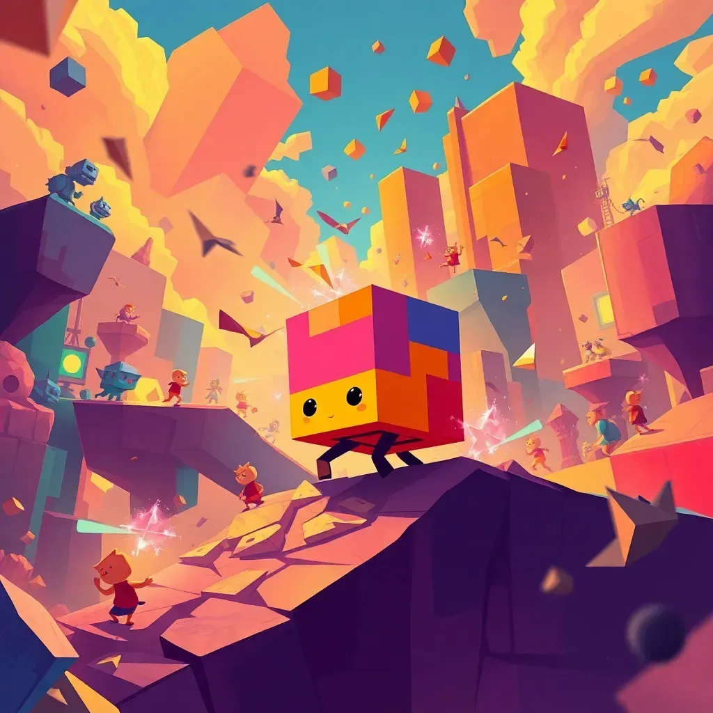 Block Buster: The Tetrad Chronicles