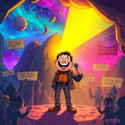 Chronicles of the Lost Laughter - Text-based game