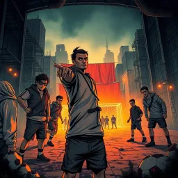 Rush Hour: Goal Frenzy - Text-based game