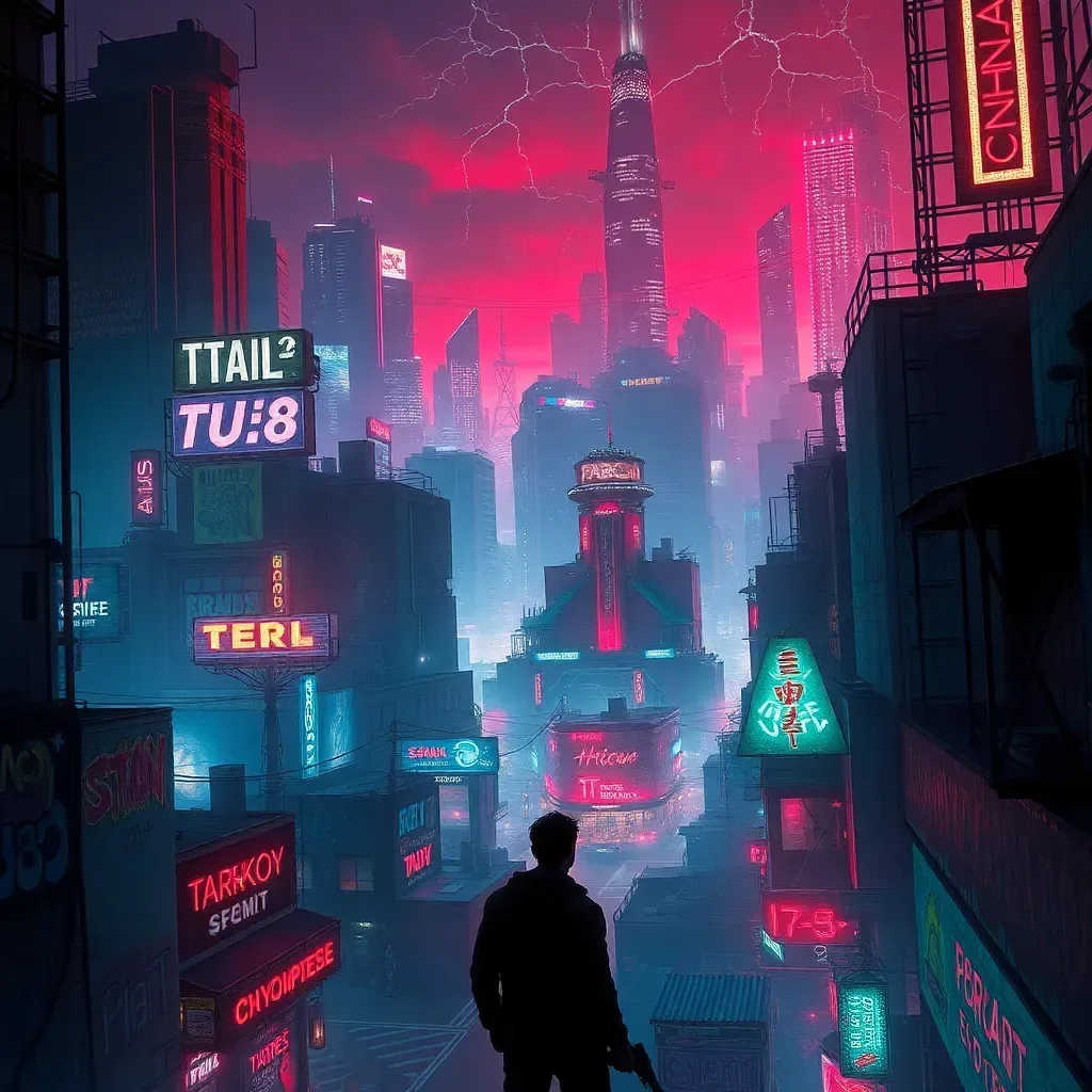 Urban Shadows: Catalyst