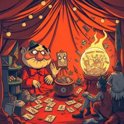 A Deal with Fate - Text-based game