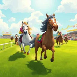 Gallop of Fate - Text-based game