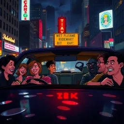 CarPlay Chronicles - Text-based game