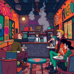 Café Chaos: Brewed Awakening - Text-based game