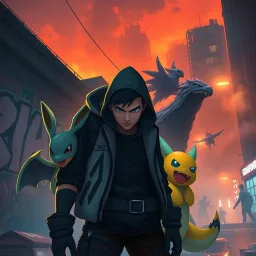 PokéPunk: Creatures of the Underworld - Text-based game