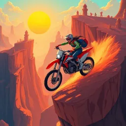 Trailblazer: Reckless Realms - Text-based game