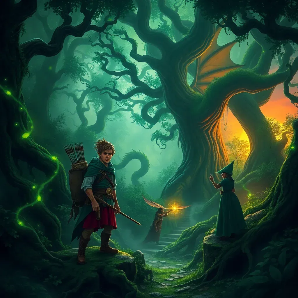 Echoes of the Dragonwood