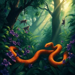 Serpent's Gambit - Text-based game