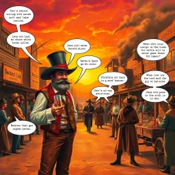 Snake Oil Tycoon - Text-based game