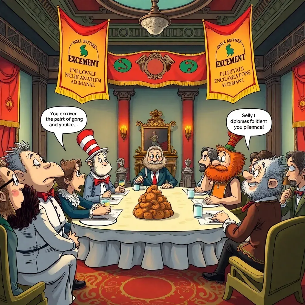 Doodoo Diplomacy