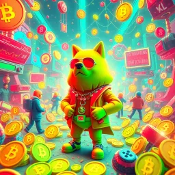 Crypto Chaos: Meme World Showdown - Text-based game