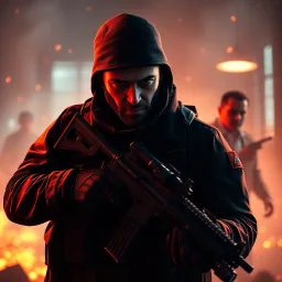 Operation: Overkill - Text-based game