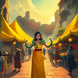 Snake Charmer: The Awakening - Text-based game