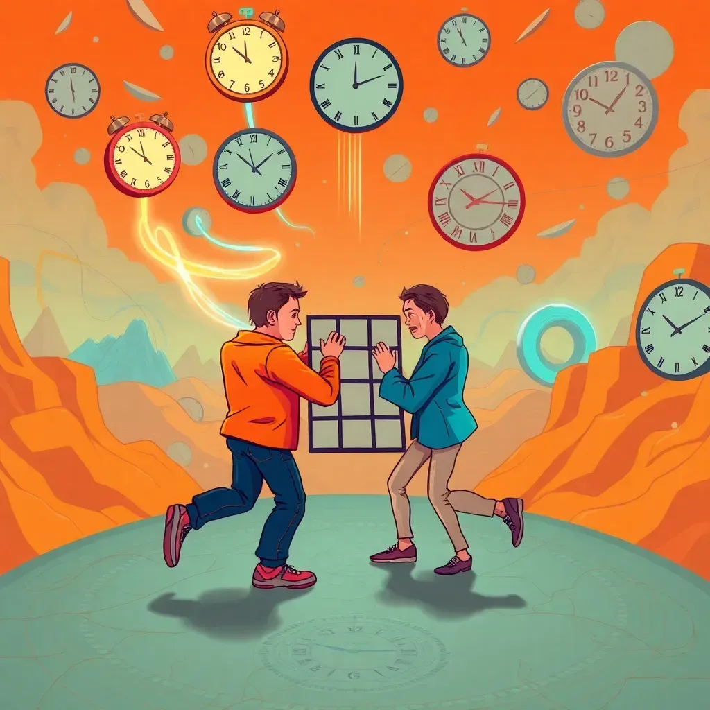 Tic Tac Toc: The Time-Loop Tournament