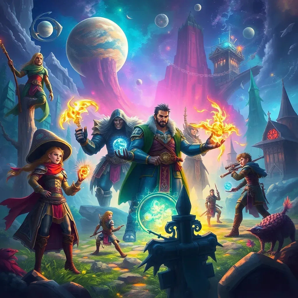 Chronicles of the Starbound Heroes
