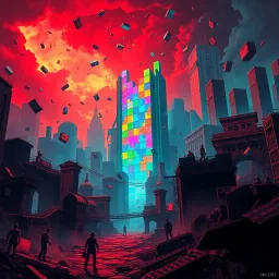 TetraTerror: Collapse of Civilization - Text-based game