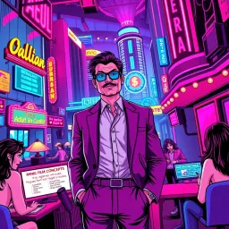 Starving for Stardom - Text-based game