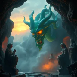 Medusa's Mirror: Reflections of Fate - Text-based game