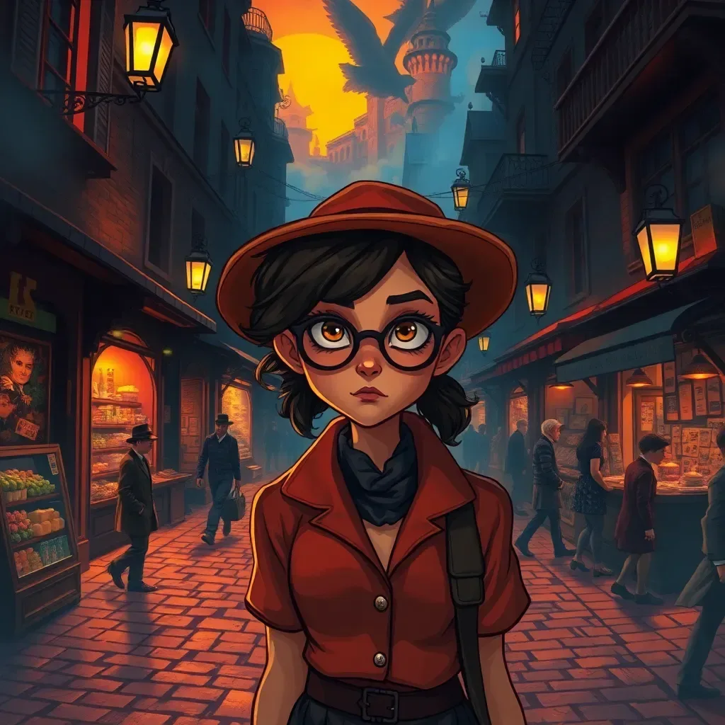 Adaa: The Game of Shadows