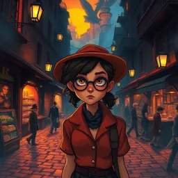 Adaa: The Game of Shadows - Text-based game