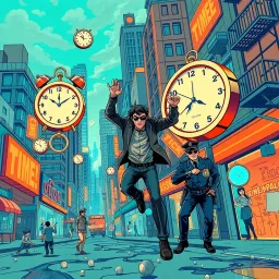 Stop Time! (But Not Literally) - Text-based game