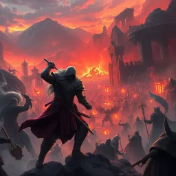 Fables of the Arena - Text-based game