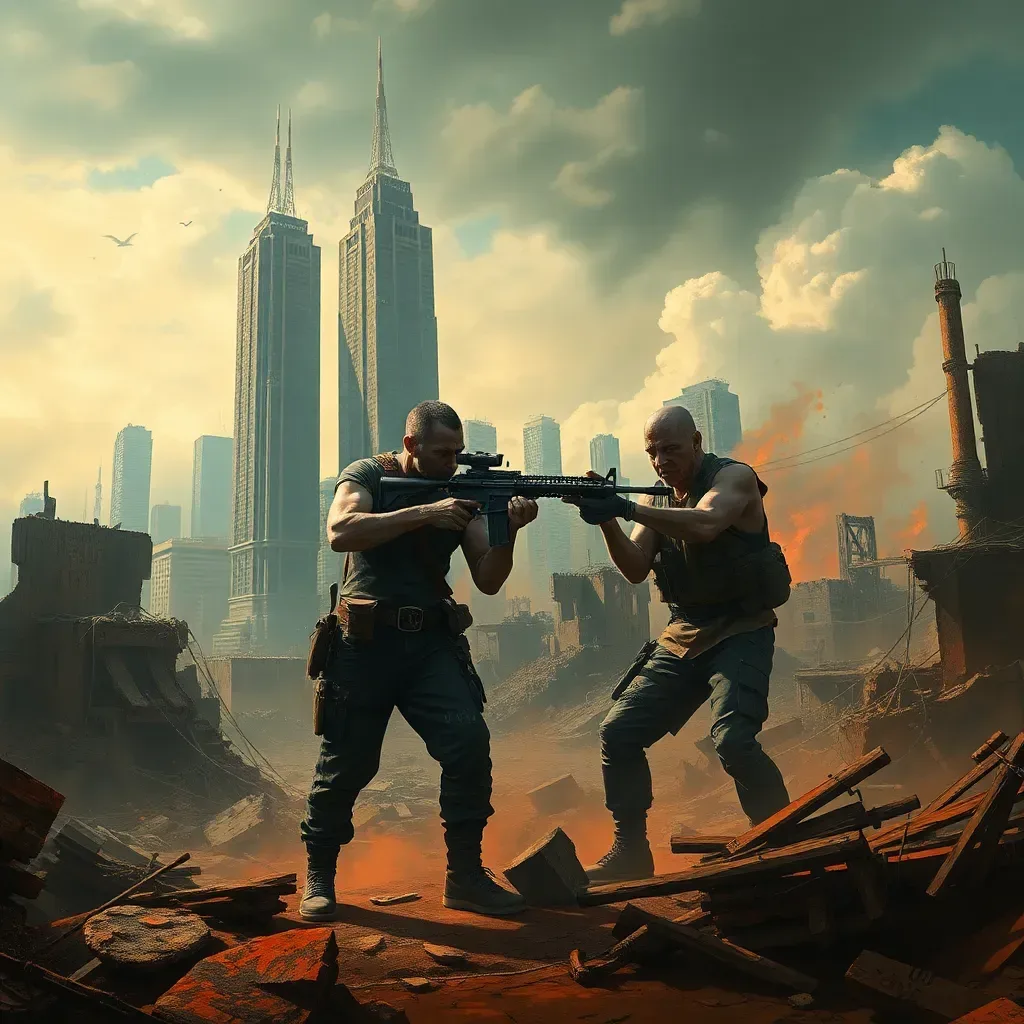 Post-Apocalyptic Marksmanship