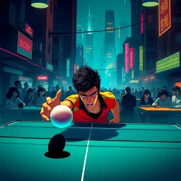 Ping Pong of Fate - Text-based game