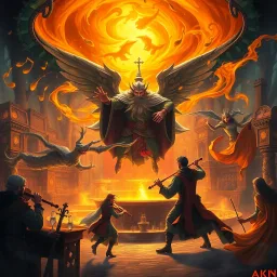 Battle of the Bards - Text-based game