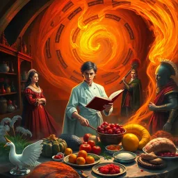 ChronoChef: Taste of Time - Text-based game