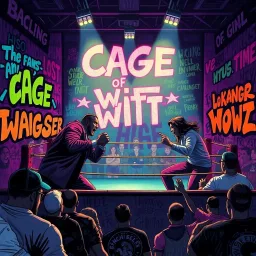 Cage of Wits - Text-based game