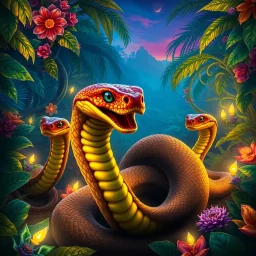 Snake Sagas: Venomous Chronicles - Text-based game