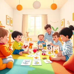 Toddler Tycoon: Card Chaos - Text-based game