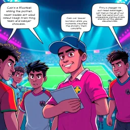 Goalpost Guardians - Text-based game