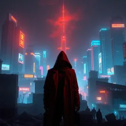 Neon Exiles - Text-based game