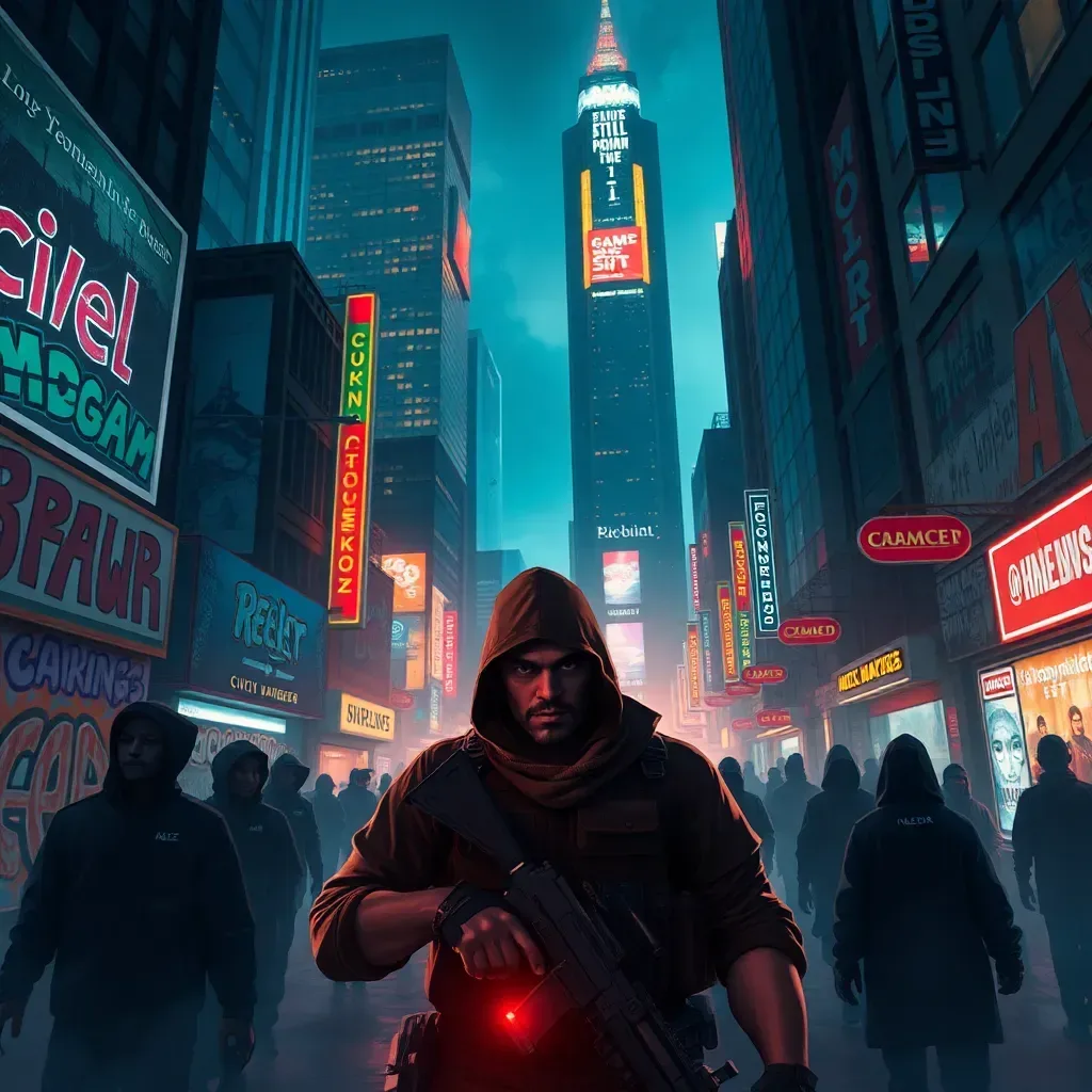 Civic Mayhem: Blitz in the Metropolis