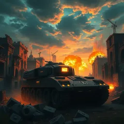 Tread Lightly: Tank Wars Unleashed
