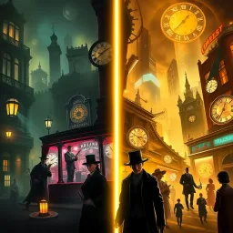 ChronoCrux: The Timekeeper's Gambit - Text-based game