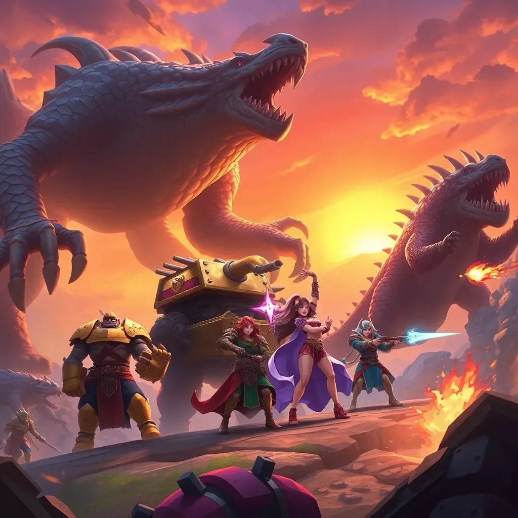 Brawl of the Beasts