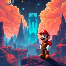 Sueler Mario: The Downfall of Osso - Text-based game