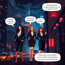 Bitches in Charge - Text-based game