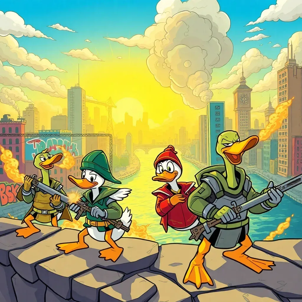 Fowl Play: Quack to Arms
