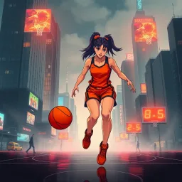 Hoop Dreams & Nightmares - Text-based game