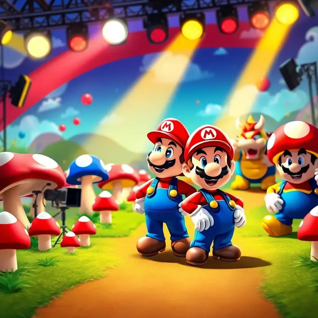 Mushroom Mayhem: A Mario Odyssey