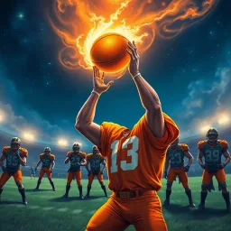 Stardust Gridiron - Text-based game