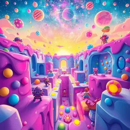 PacQuest: Maze of Mirth