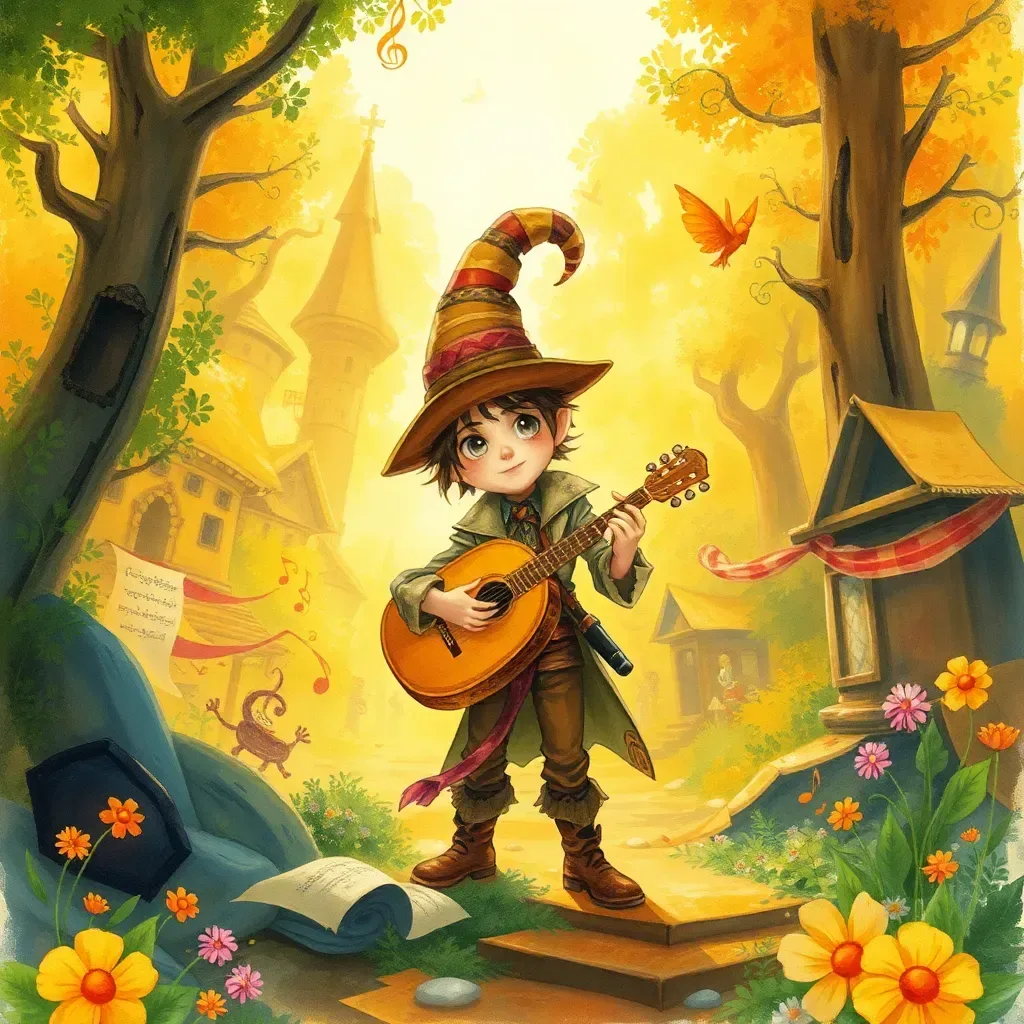 Chronicles of the Lost Minstrels