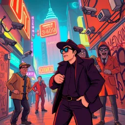 Heist & Hilarity - Text-based game